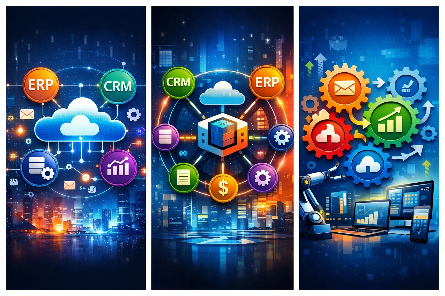 conectividad entre sistemas